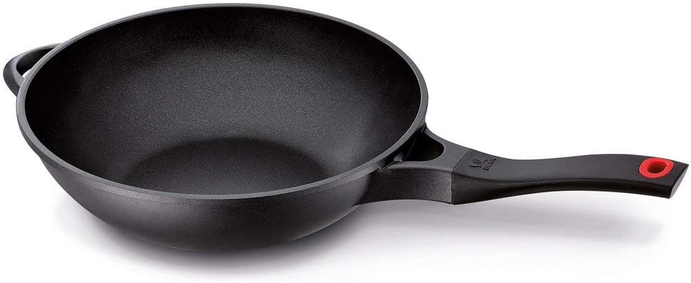 Beka Energy Aluminium Non-Stick Wok with Helper Handle 26 cm, 13520304