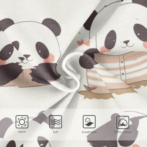 Chinese Panda Cute Cartoon Toddler Boy Comfort Kids Underwear Cute Undies3