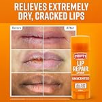 O'Keeffe's Lip Repair Unscented Lip Balm for Dry, Cracked Lips - Stick (Twin Pack) - Moisturizer for Very Dry Lips - Image 2
