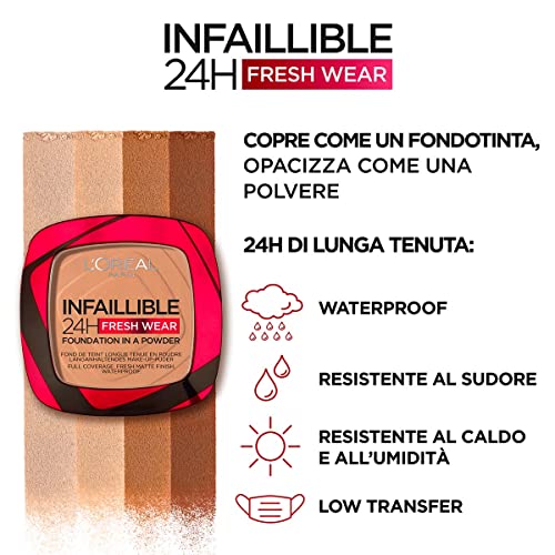 Fond De Teint En Poudre Infaillible 24h