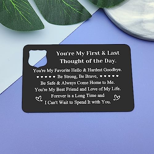 Vadaka Police Officer Gift Police Officer Prayer Engraved Wallet Card Policeman's Prayer Gift Deputy Sheriff Gift Police Academy Graduation Gift Policeman Gift Metal Wallet Card for Husband Boyfriend3