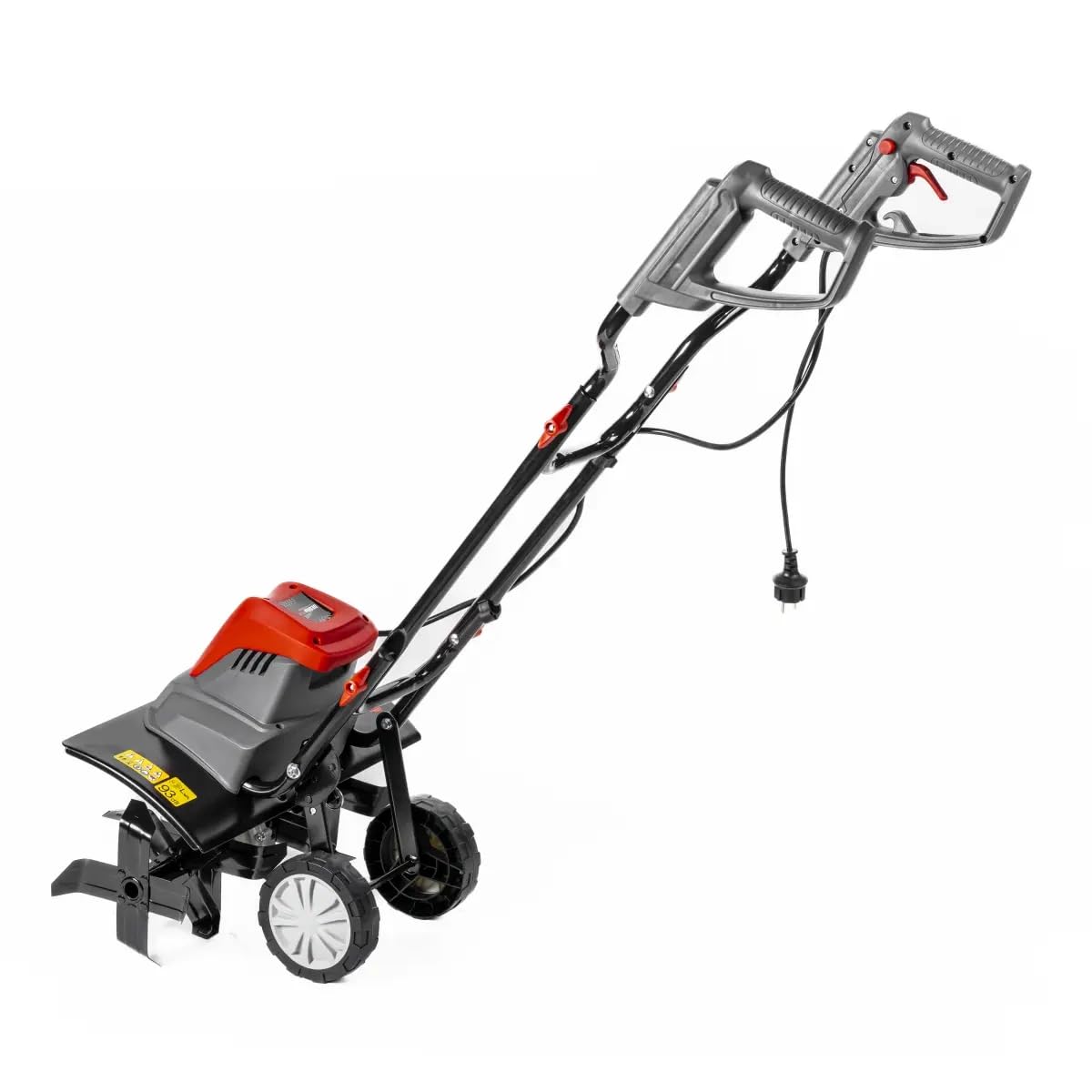 Motocicleta eléctrica Garden Dedra – Potencia: 1500 W – con Ruedas de Transporte – Ancho de Trabajo: 45 cm – Peso: 10,3 kg, Velocidad de rotación Puede alcanzar 400 RPM
