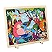 WFF Spielzeug Puzzles aus Holz Kinder Spielzeug-Set mit 48pcs Karten, for Alter 2-7 Jahre Alten Kinder Educational Kinder Lernspielzeug (Color : Dinosaur)