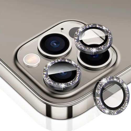 �yAlFan�ziPhone 15 Pro/iPhone 15 Pro Max �Ή� �J�����t�B���� �J�����J�o�[ �����Y�J�o�[ �L���L�� �Ɨ��^�y2���Z�b�g�z �A�C�t�H�� 15 �v�� /15 �v���}�b�N�X �����Y �ی�J�o�[ �����K���X �P�[�X ���� �I