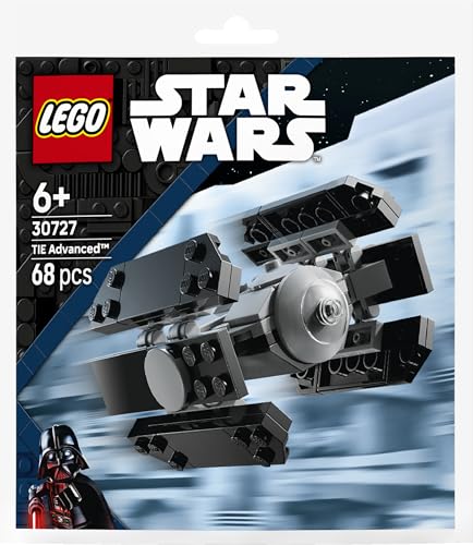 Image of LEGO 30727 Recruitment Bags TIE Advance Mini-Build (68 Pieces)