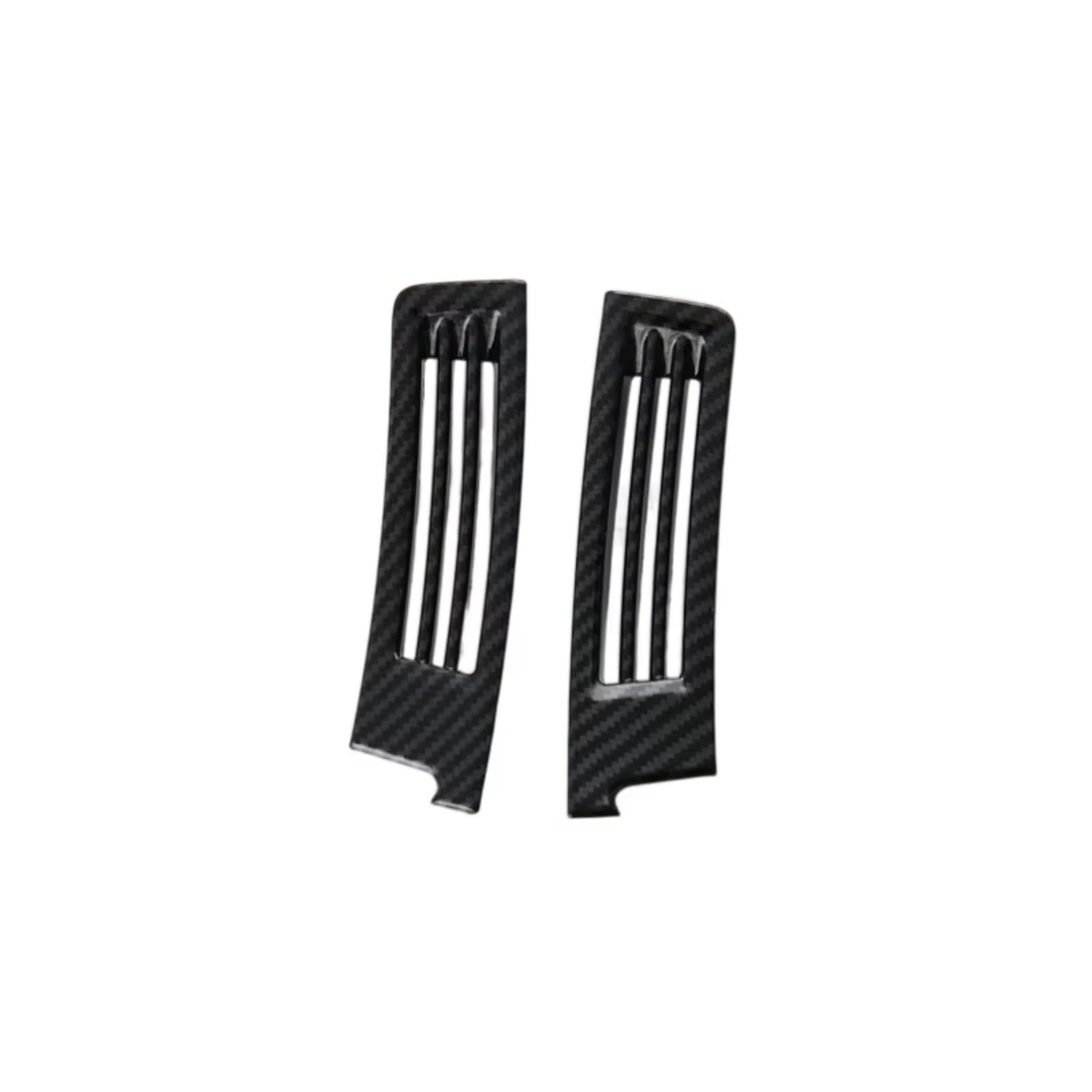 Air Vent Trim Compatible with BMW for X1 for U11 2023 2024 Replacement Automotive Air Conditioning Outlet Vent Frame Decoration Trim Stickers