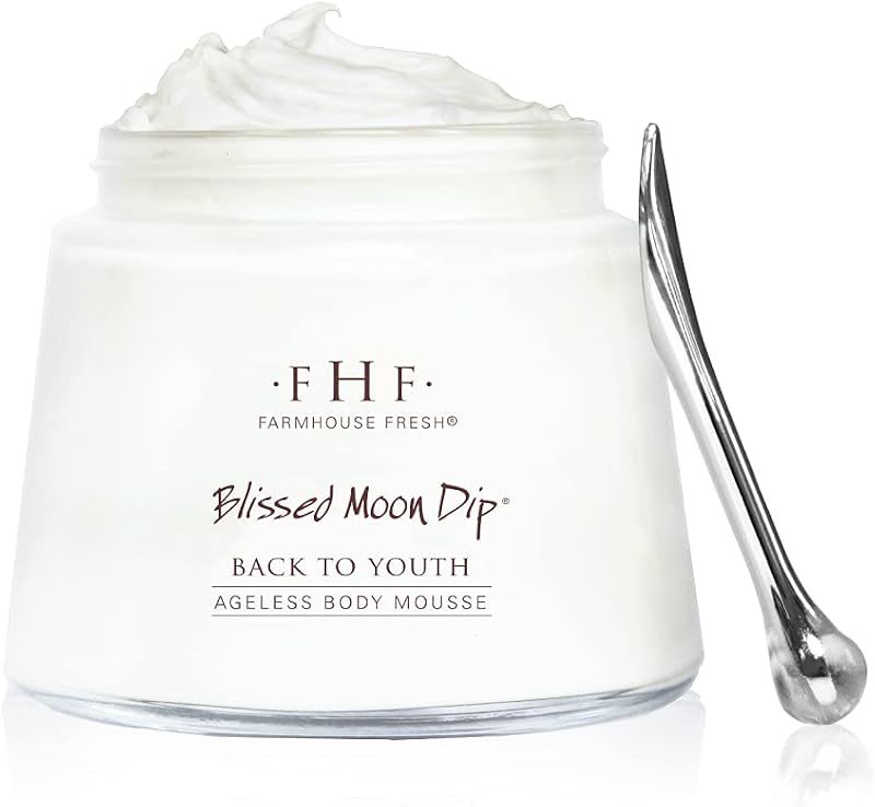 FarmHouse Fresh Blissed Moon Dip Mousse Corporal de Melancia e Manjericão, 240 mL