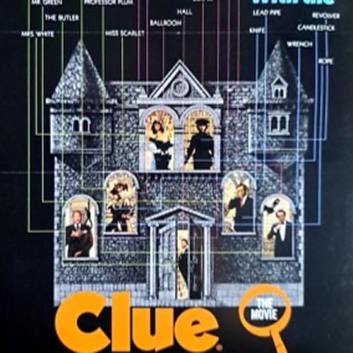 Clue - 80's Who's Who Whodunit