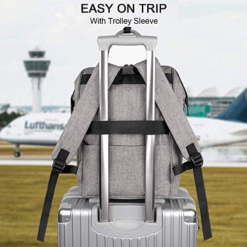 Laptop Backpack for Women, Travel Backpack for College with USB