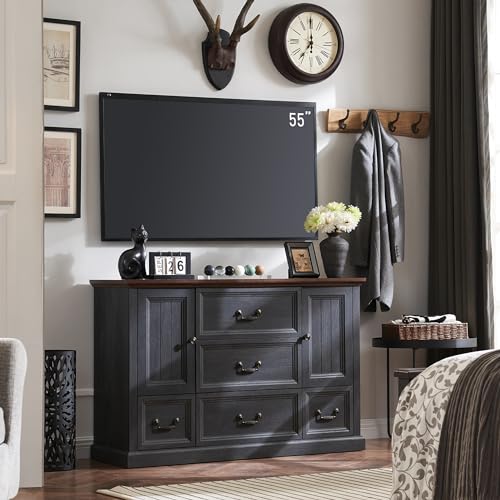 SinCiDo Farmhouse Coffee Bar Cabinet
