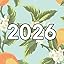 Orange Blossom Mint- 2026