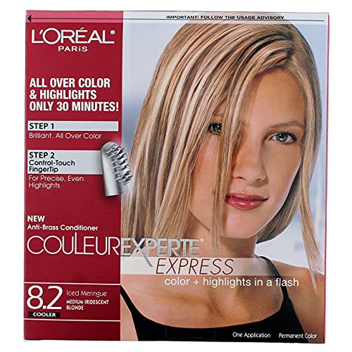Loreal Excellence Creme Color #6.1 Light Ash Brown 1.74 Ounce (51ml) (3 Pack)