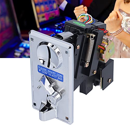 Image of for Vending Hine, Acceptor, Door, Mech Acceptor CPU Comparison Electronic Selector for Game Vending Hinesilver Gray