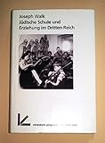Jüdische Schule und Erziehung im Dritten Reich