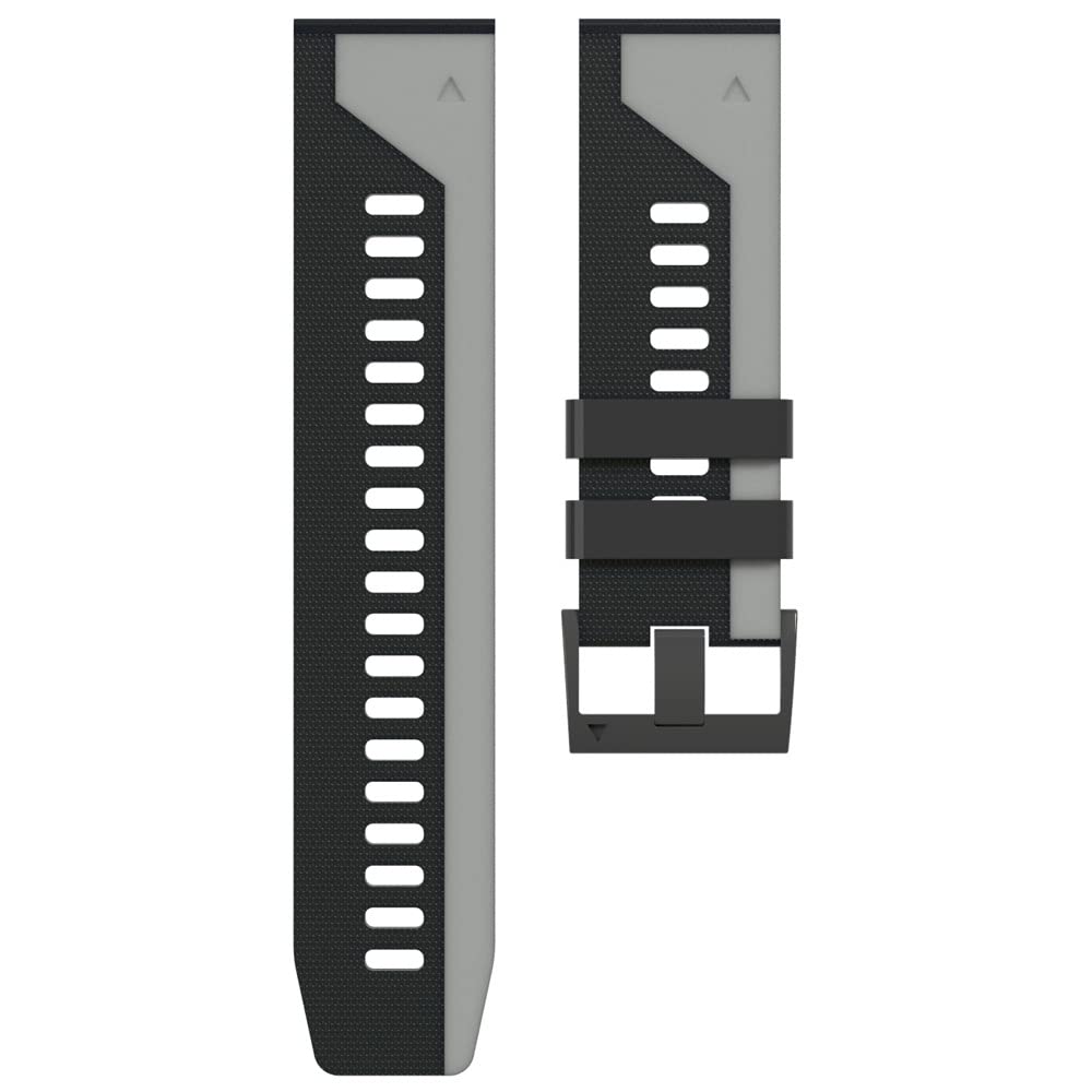 Sangle de Silicone Smart Watch 22 mm26 mm pour 5 6 5X 6X Pro Plus 3 Heures de Bracelet 7 7X Version Rapide