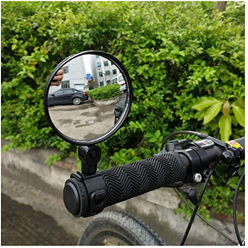2 Pezzi Specchietti Bici, 360 ° Regolabile per