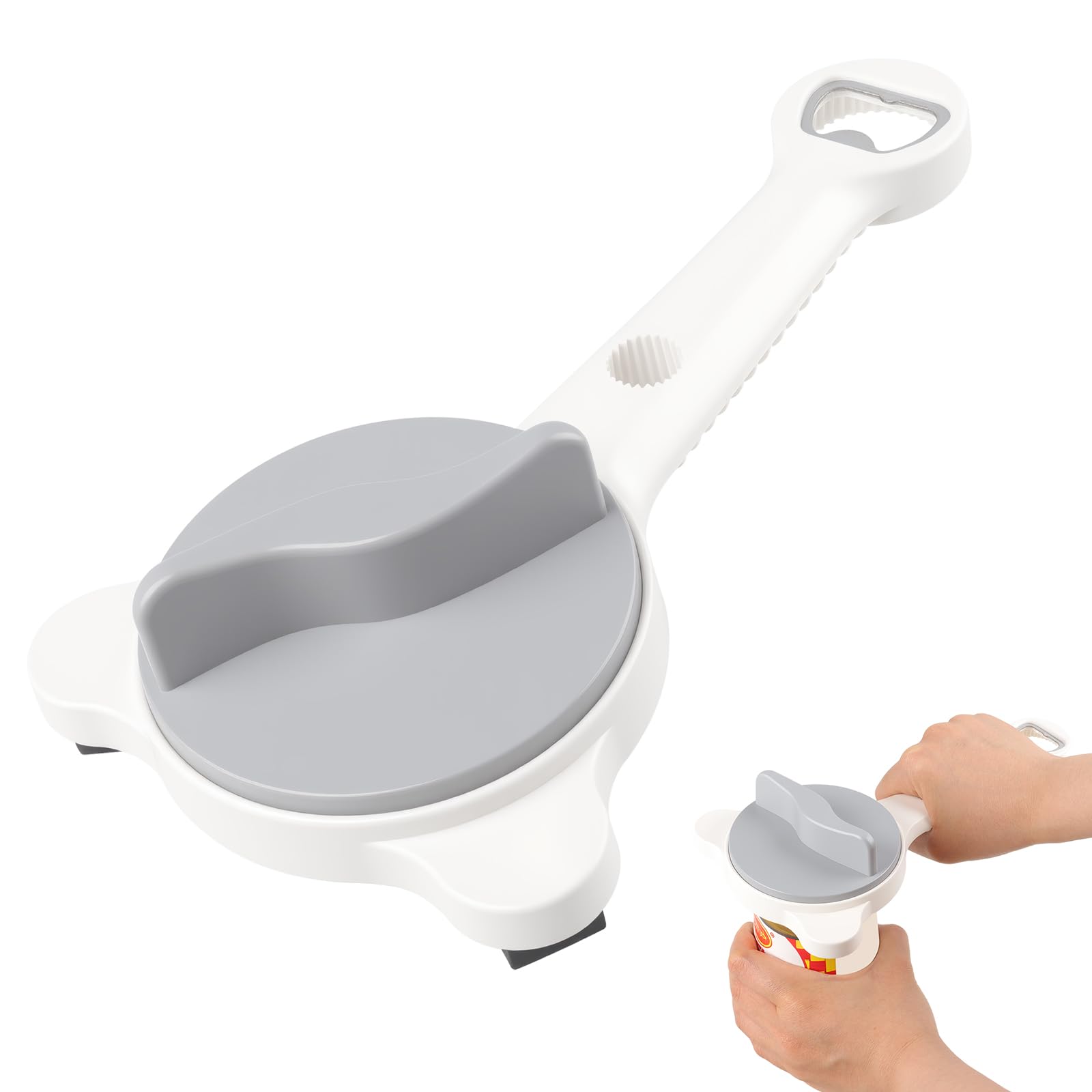 Ouvre-bocal réglable en acier inoxydable universel pour couvercle et boîte