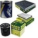 Produktbild QR-Parts Set 85486182 9900 W 68/3 CUK 1919 C 24 005 Original MANN-Filter Inspektionspaket SCT Motor Flush Motorspülung 11587339