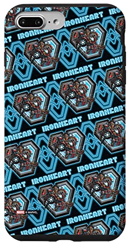 Installazione facile Custodia per iPhone 7 Plus/8 Plus Marvel Black Panther: Wakanda Forever Ironheart che prende di mira