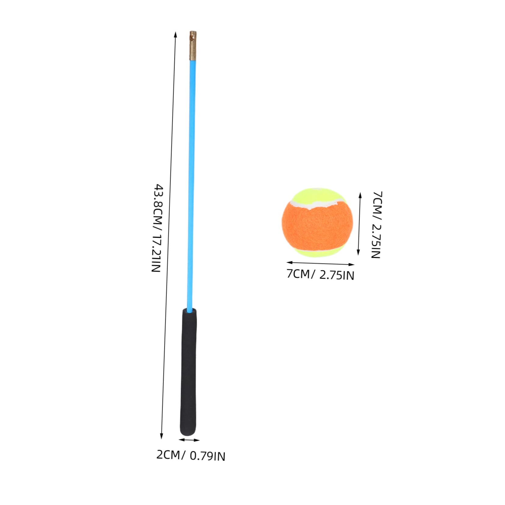 Mipcase 2 Sets Hand Strengthening Exercise Ball for Outdoor Fitness Shoulder Relief Coordination Training for Seniors for Dance and Play Activities