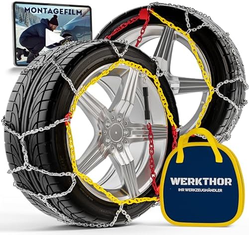 WERKTHOR 2x Cadenas de nieve - Cadenas de nieve homologadas para ...