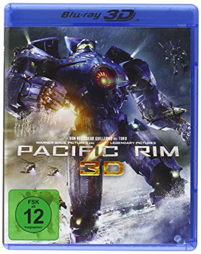 Preisvergleich Produktbild Pacific Rim (+2 BRs) [3D Blu-ray]