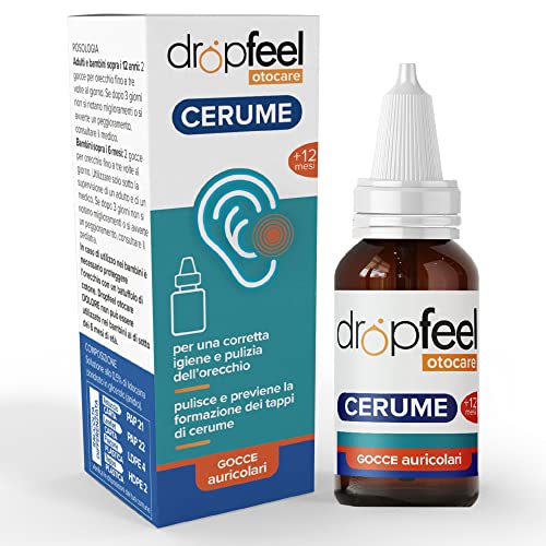 Gocce Rimozione Cerume 10 ml