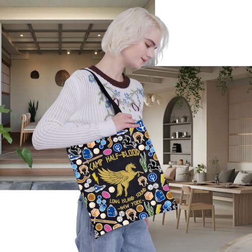 Image of Percy J Merch Crossbody Bag Percy Movie Gift C H Greek Mythology Gift