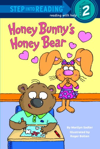 Amazon | Honey Bunny's Honey Bear (Step into Reading) | Sadler, Marilyn ...