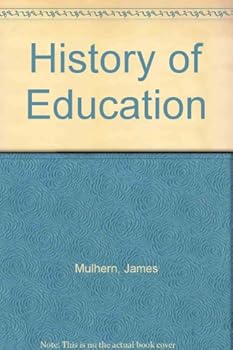 Hardcover History of Education Book