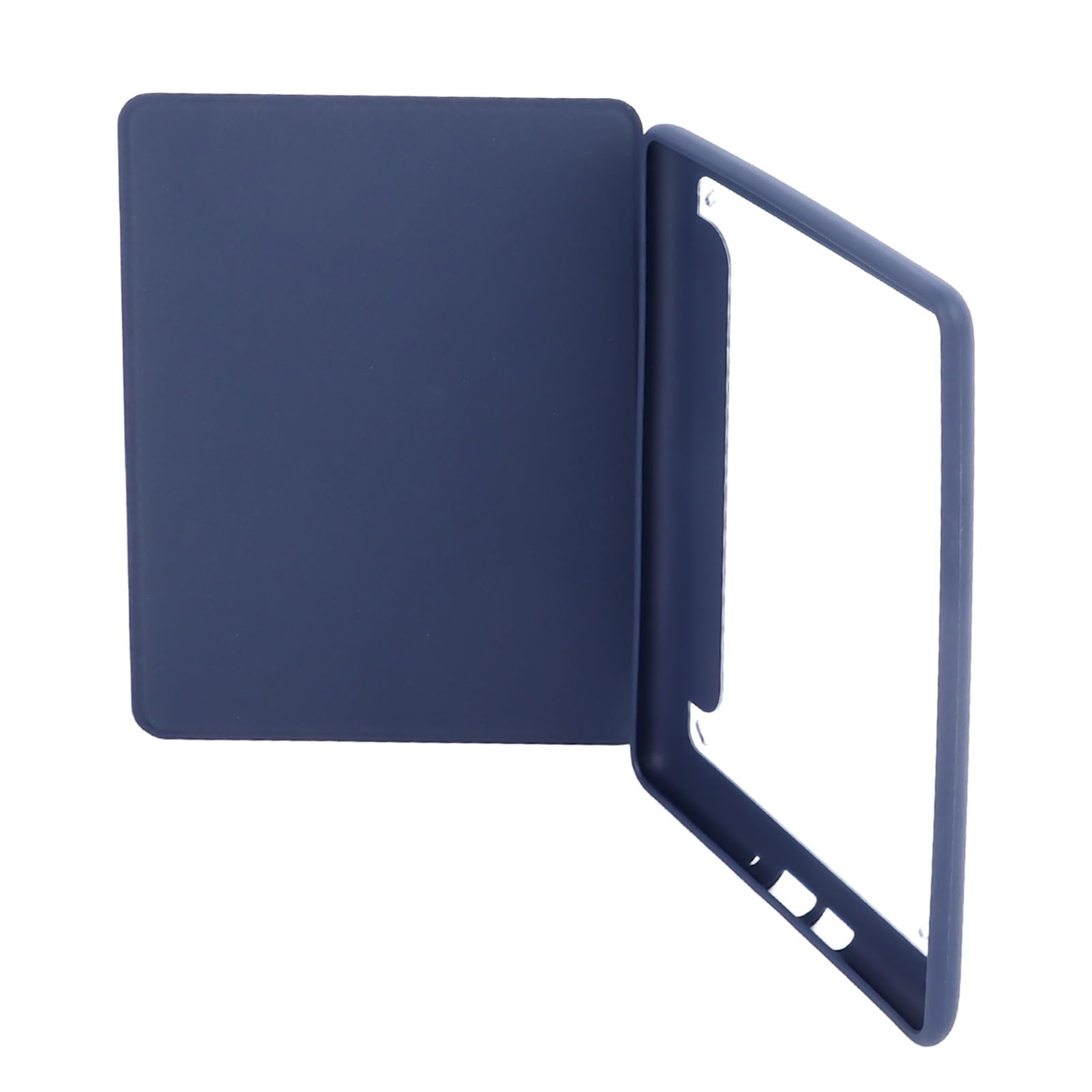 Pongnas Rivestimento in Pelle PU, Custodia Protettiva in Pelle PU, Funzione Sleep/Wake Automatica, Resistente agli Urti, Colore per la Protezione (Black)