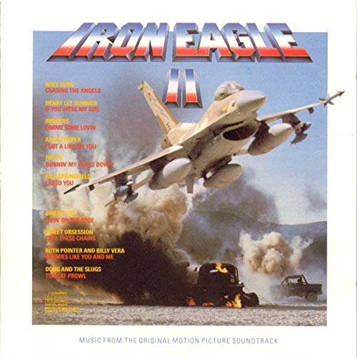 Iron Eagle II (1988) Amazon.de MusikCDs & Vinyl