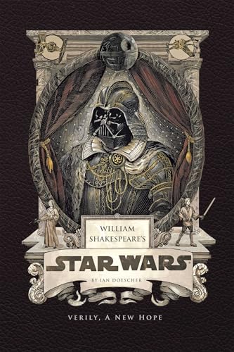 Book cover for William Shakespeare's Star Wars