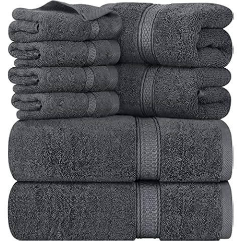 Juego de Toallas Premium Utopia Towels de 8 Piezas Cover