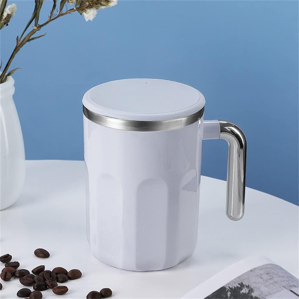 Temperature Difference Automatic Stirring Cup Coffee Lazy Magnetic Electric Rotating Water(E)