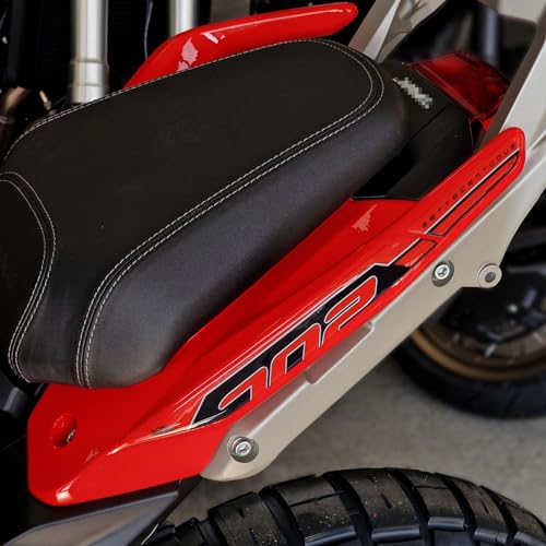 Autocollant Moto Benelli TRK 702X : Prenez Soin de Votre Passion avec la Résine Italienne 3D
