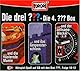 Die Drei ??? Der 5. Advent 3er Box [Audio-CD] & Die drei Fragezeichen - Die 4. Box. Box.4, 3 Audio-CDs