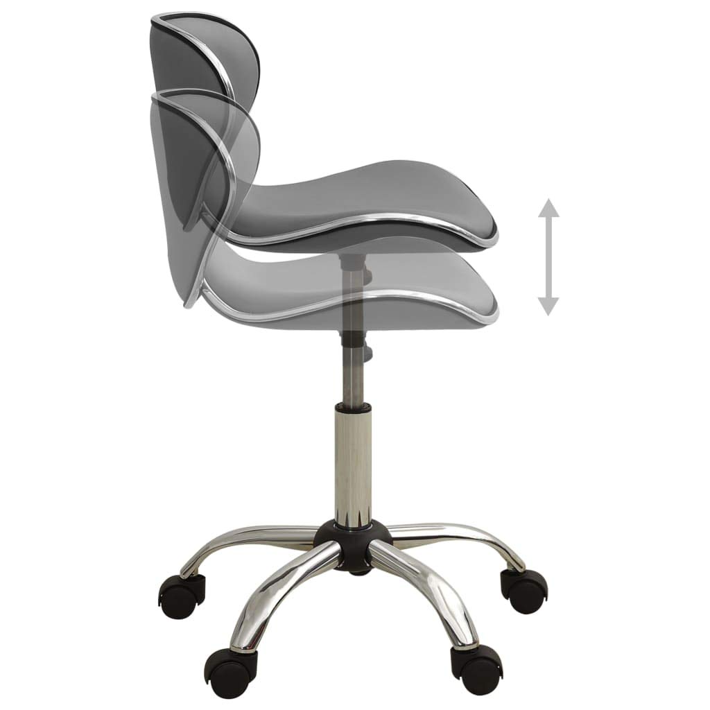 Taburete de peluquería con ruedas de piel sintética, altura regulable, giratorio 360 grados, con ruedas, para salón de belleza, estudio, mobiliario profesional