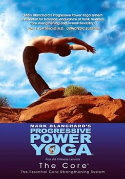 DVD Progressive Power Yoga: Sedona Experience Core Book