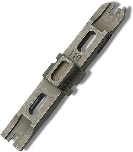 TRUE CABLE TrueCABLE - Cuchilla de repuesto tipo 110 IDC para herramienta de red de impacto trueIMPACT Punch Down, 1 pieza