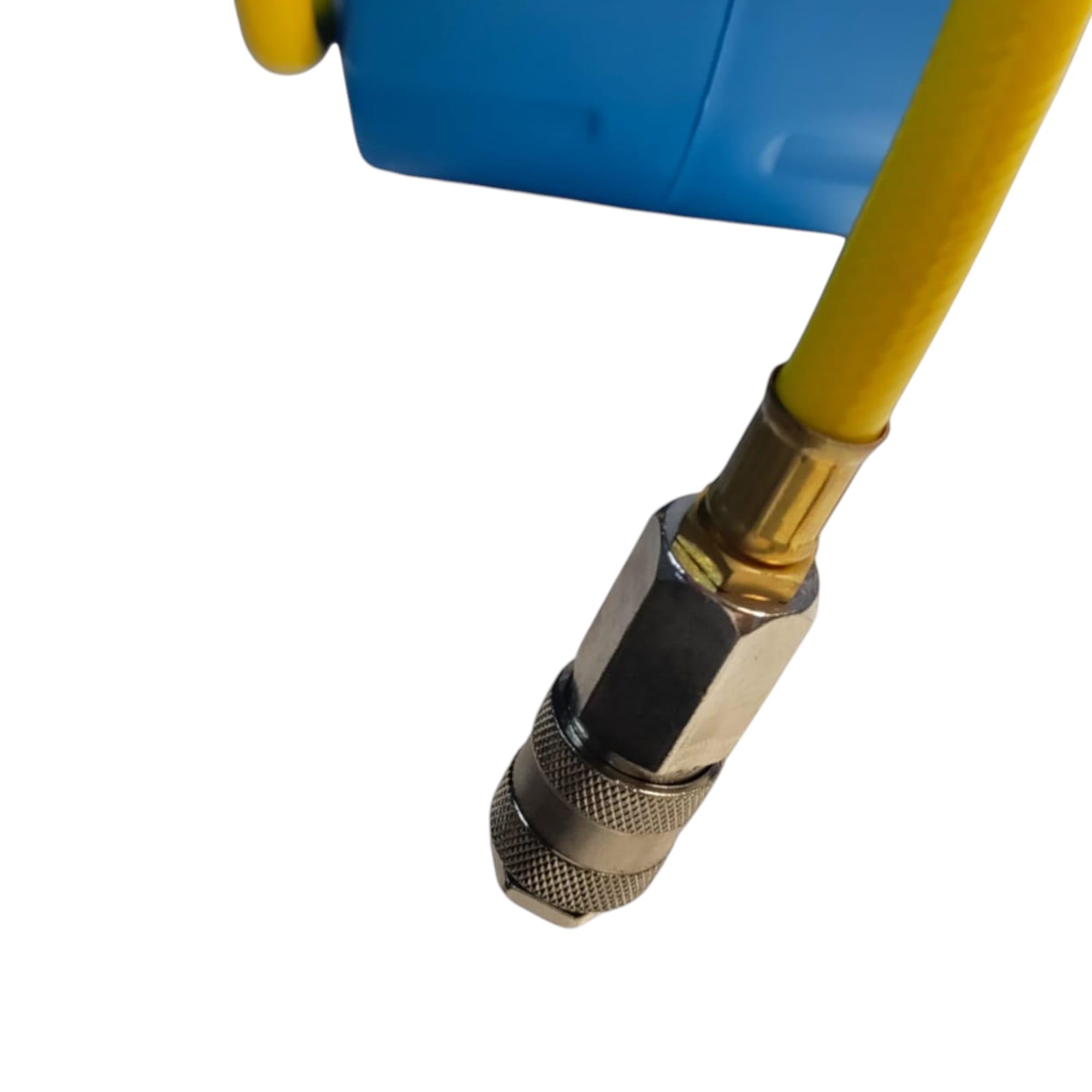 Topolenashop Avvolgitubo Portatile 12 METRI Aria Compressa 12 Bar 300 Psi 1/4" Fissaggio a Parete Muro Blu