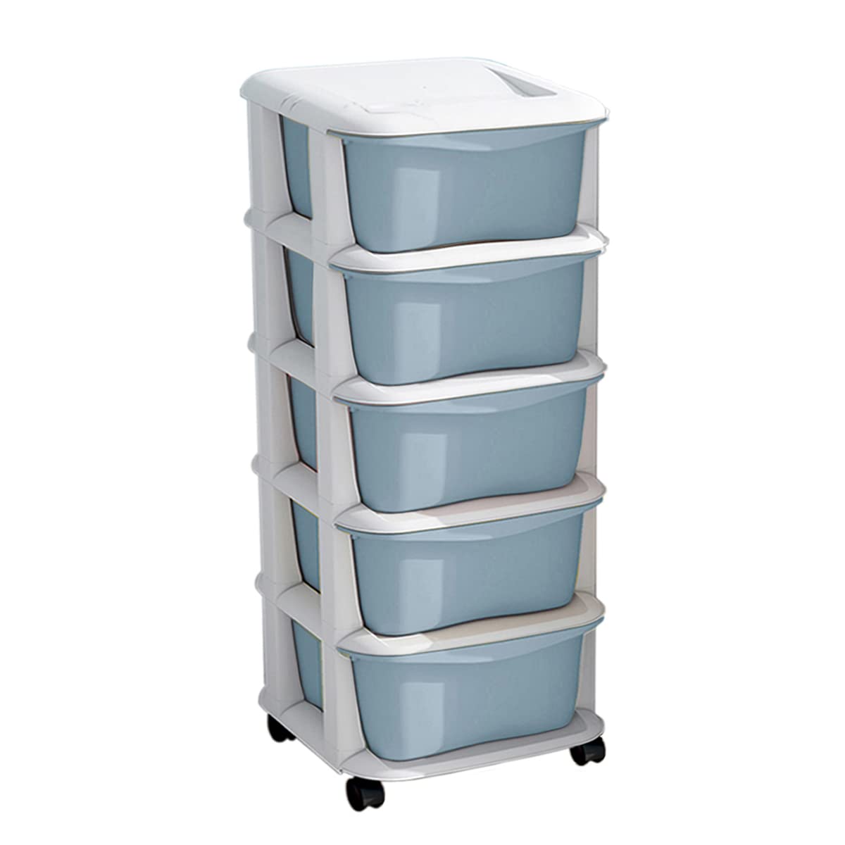 Plastic Drawer Organiser Box Standing Storage Cart Drawer Storage Cabinet Clothes Toys Storage Cabinet Organizer Container Living Room Kitchen Bathroom Storage Shelf Bins Save Space