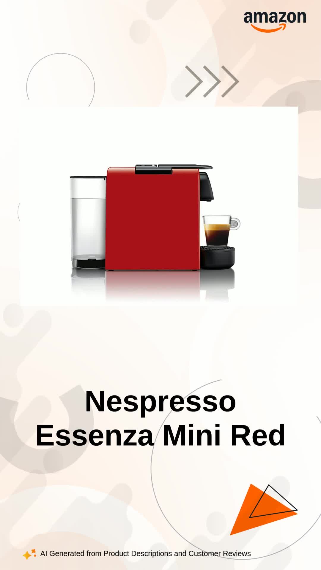Nespresso Essenza Mini Espresso Machine by De'Longhi