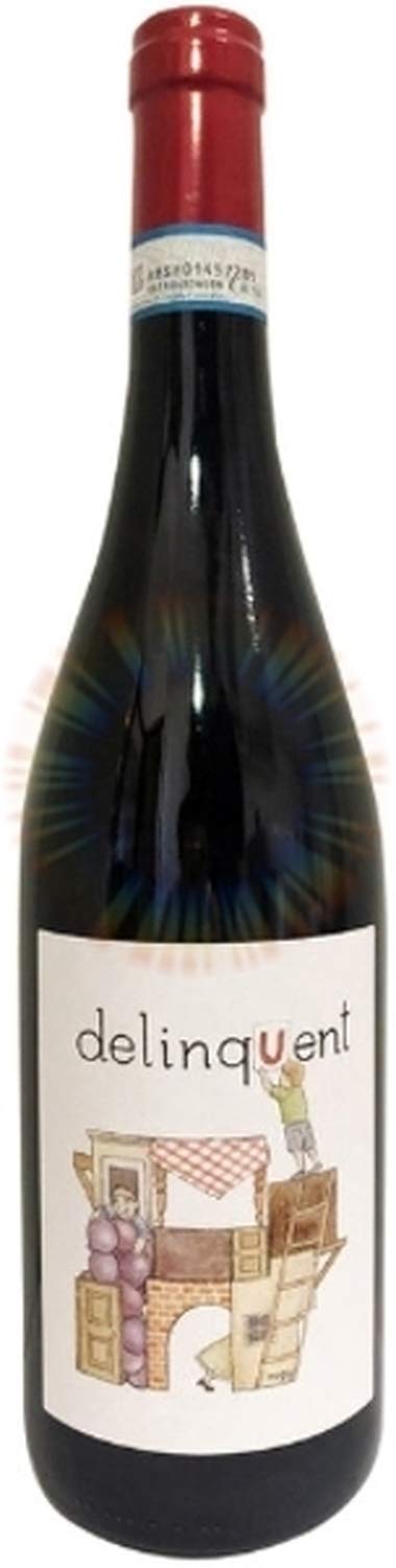 Delinquent Monferrato Rosso - 2018-1,5 lt. - Delinquent