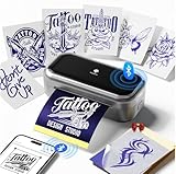 Phomemo TP31 Mini Tattoo Stencil Printer,Bluetooth Tattoo Printer with 30pcs Transfer Paper,Tattoo Machines Printers for Tattoo Beginners & Artists,Temporary Tattoo Maker