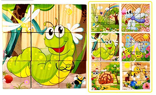 brownline Jigsaw Puzzle Cubes for Kids