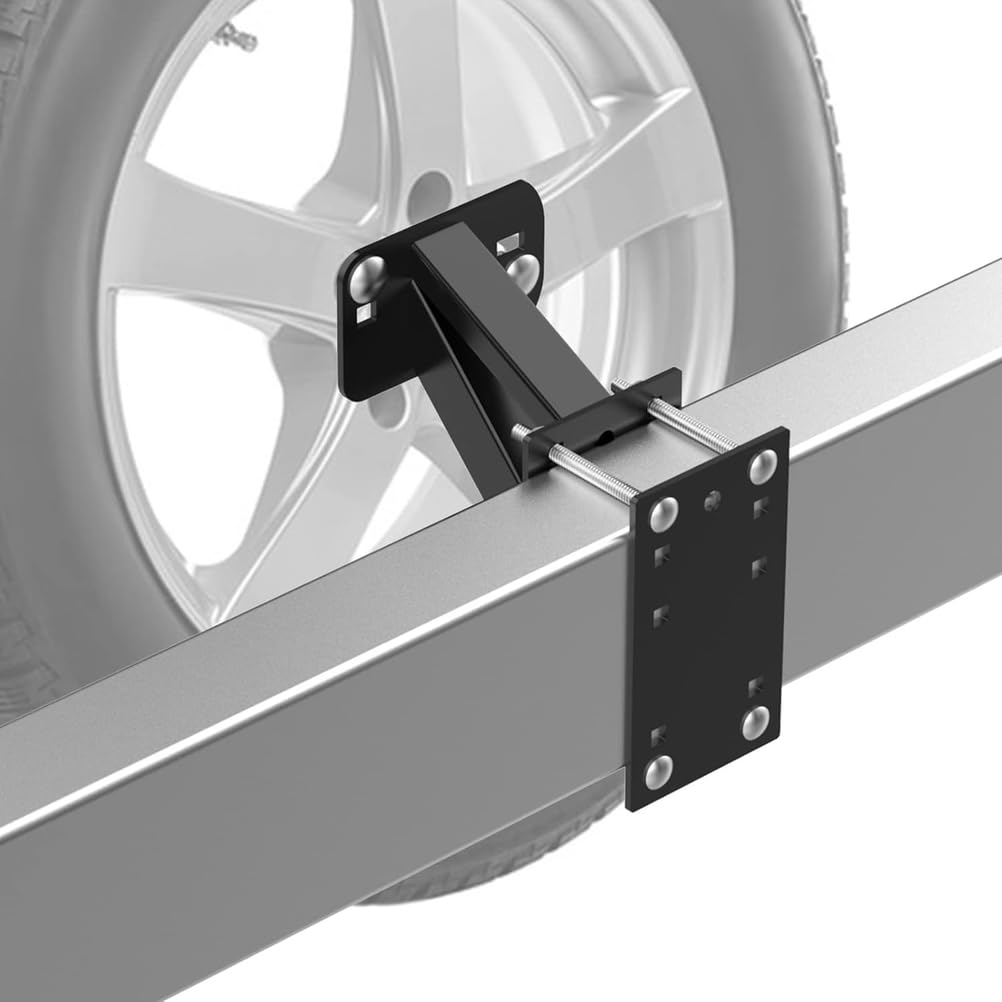 Soporte para llanta de Repuesto de Remolque para Accesorios de Remolque utilitario, Soporte para llanta de Repuesto de RV, soporta hasta 160 LB