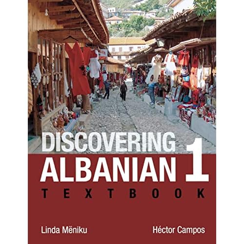 Discovering Albanian I Textbook