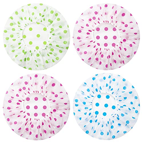 What is the difference between a shower cap and a hair wrap?