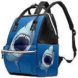 ★Funktionalität: Der Rucksack hat ein steifes Aussehen, Multi-Pocket-Design. Es kann eine Vielzahl von Reisebedürfnissen erfüllen, wodurch Sie in der Masse am unterschiedlichsten sind. Und es kann auch als warmes Geschenk für Muttertag, Weihnachten, Thanksgiving und andere Feiertage verwendet werden